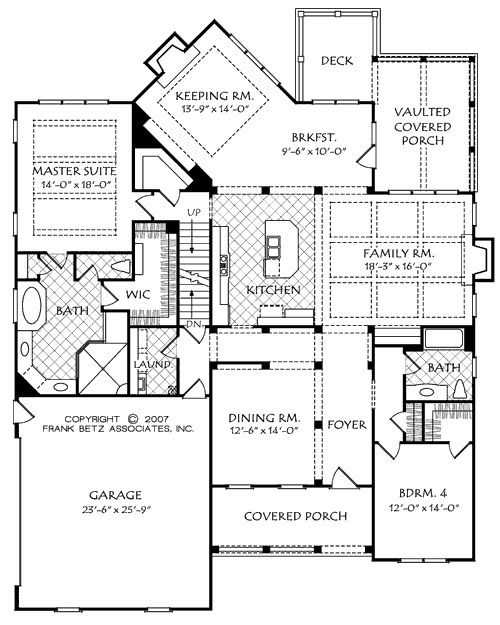 Graceton (a) House Plan