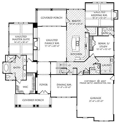 Graystone Park (a) House Plan