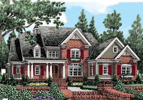 Graystone Park (a) House Plan Elevation