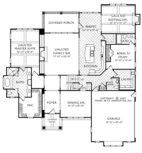 Graystone Park (b) House Plan