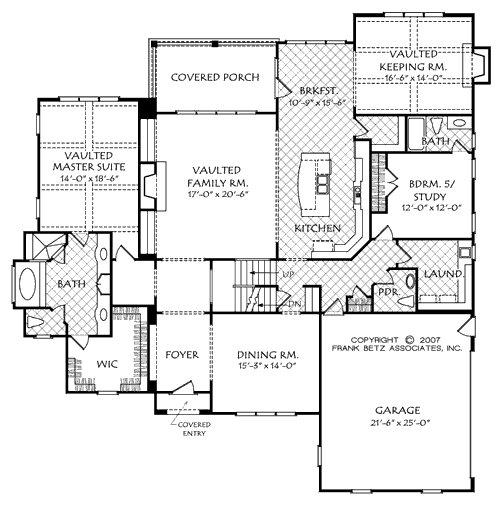 Graystone Park (c) House Plan