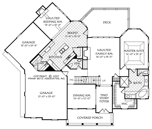 Haines Crossing (a) House Plan