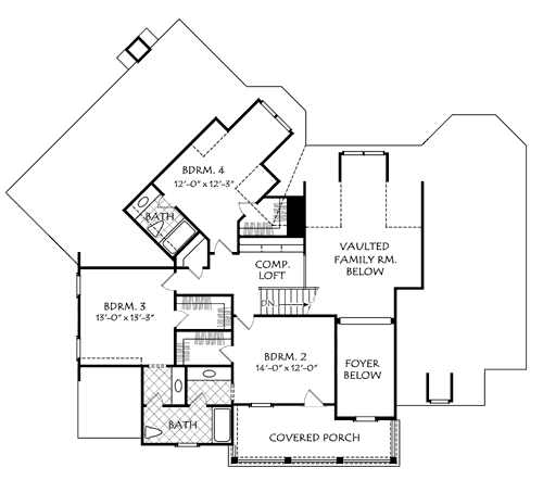 Haines Crossing (a) House Plan
