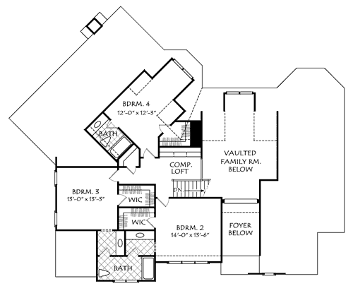 Haines Crossing (c) House Plan