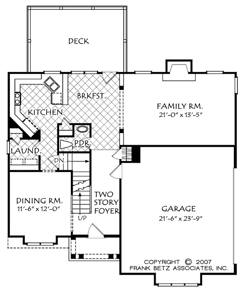 Harrison Mill (c) House Plan