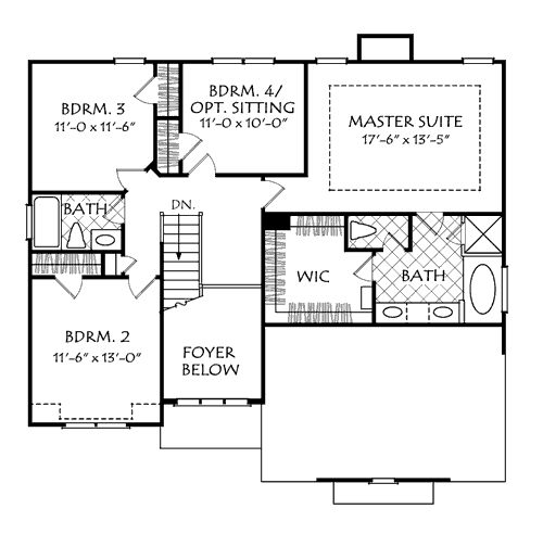 Harrison Mill (c) House Plan