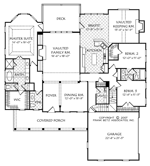 Ivy Jeane Cottage (a) House Plan