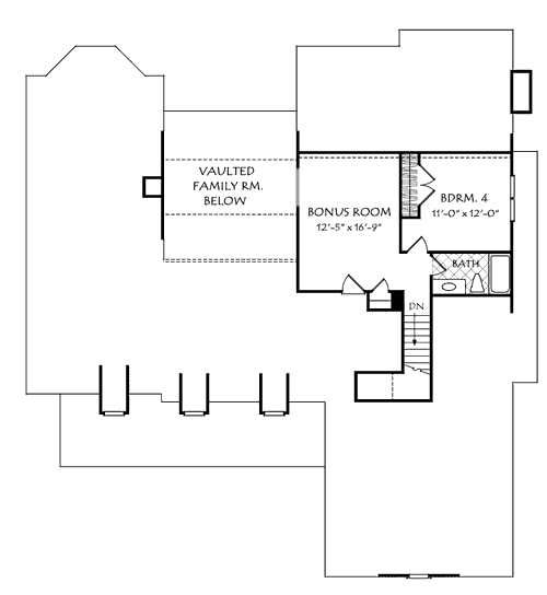 Ivy Jeane Cottage (a) House Plan
