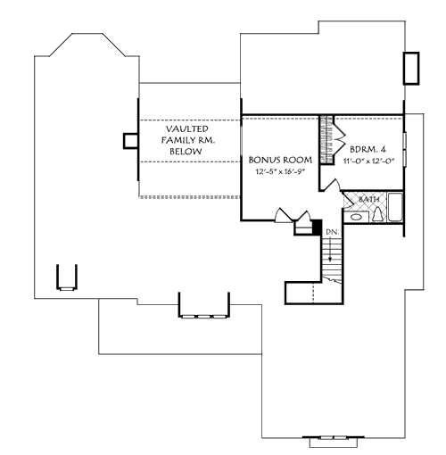 Ivy Jeane Cottage (b) House Plan