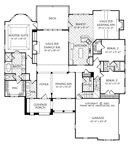 Ivy Jeane Cottage (c) House Plan