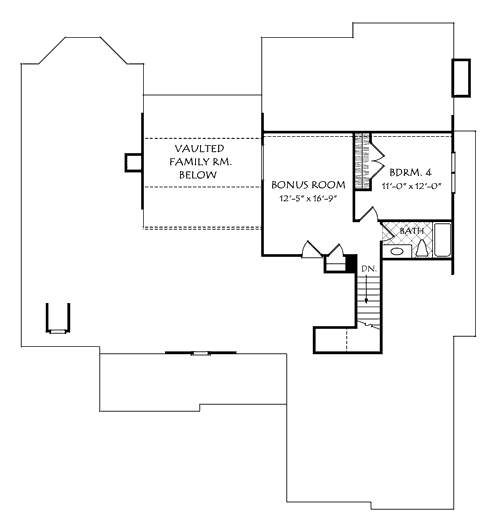 Ivy Jeane Cottage (c) House Plan