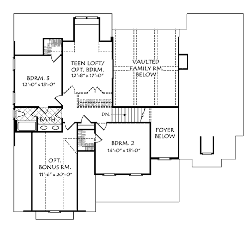 Mackinaw (a) House Plan
