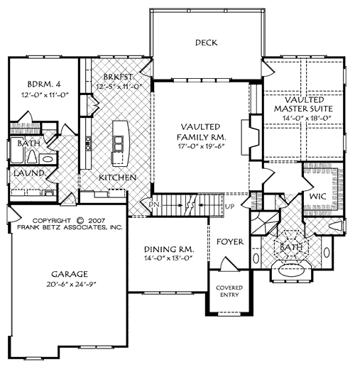 Mackinaw (b) House Plan