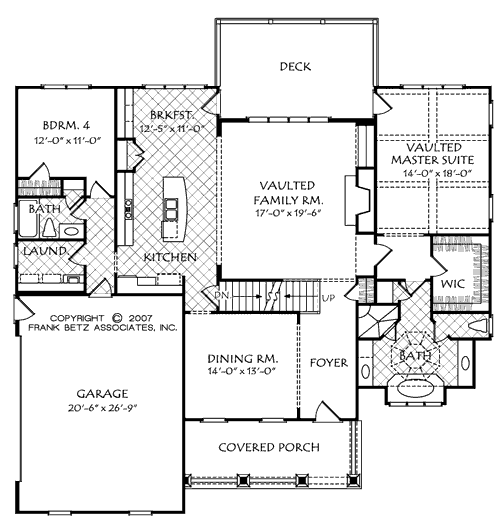 Mackinaw (c) House Plan