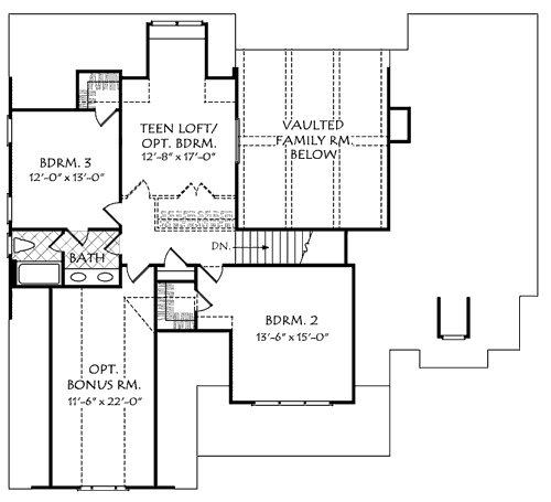 Mackinaw (c) House Plan