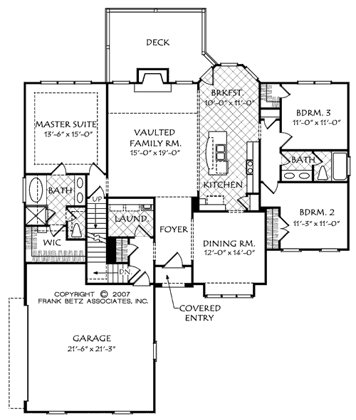 Manchester Walk (b) House Plan
