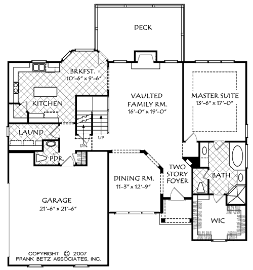 Prominence Court (a) House Plan