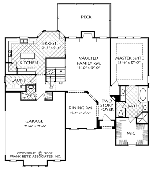 Prominence Court (b) House Plan