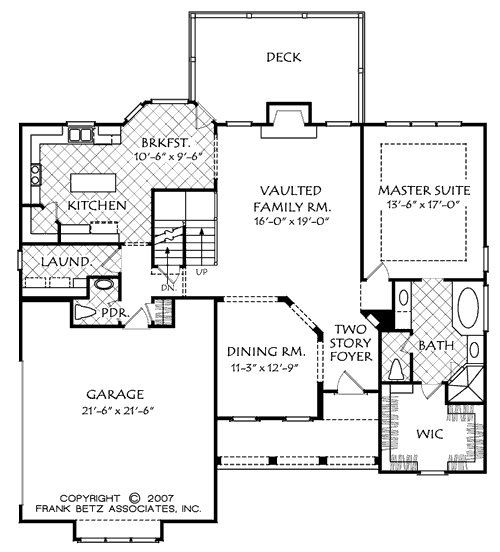 Prominence Court (c) House Plan