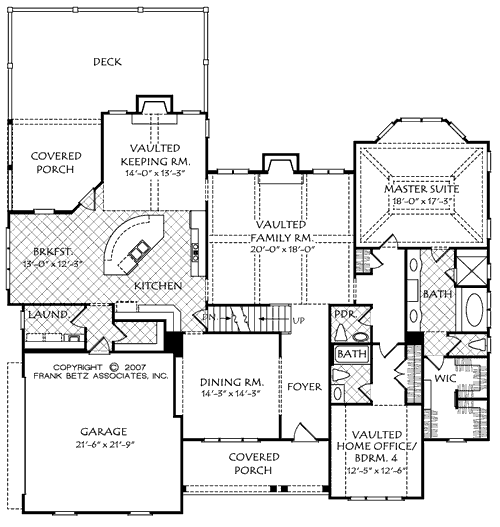 Romney (b) House Plan
