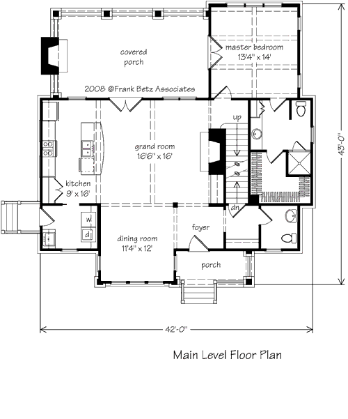 Wind River House Plan