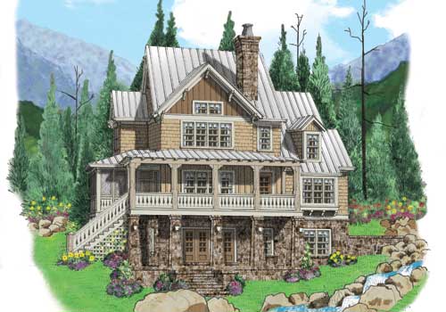 Blue Ridge House Plan