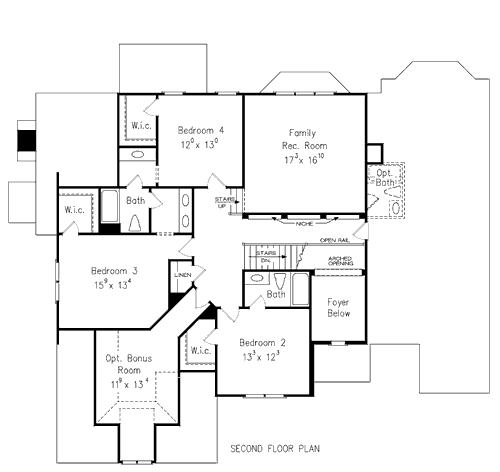 Drewery Manor House Plan