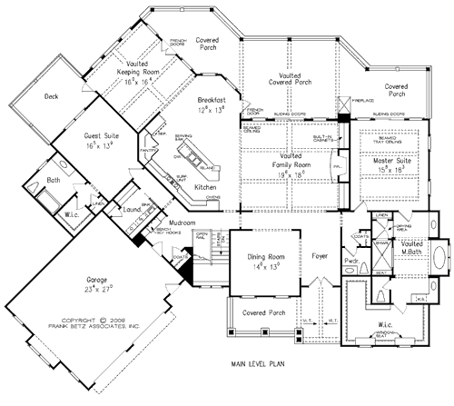 Birchriver Cottage House Plan