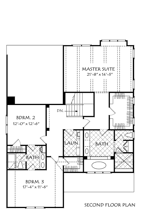 Leclaire House Plan