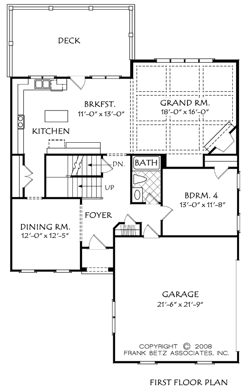 Cedar Mill House Plan