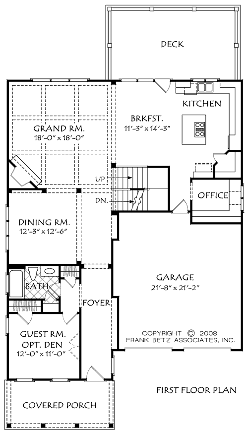 Darby Hill House Plan