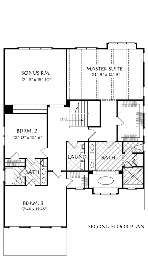 Darby Hill House Plan