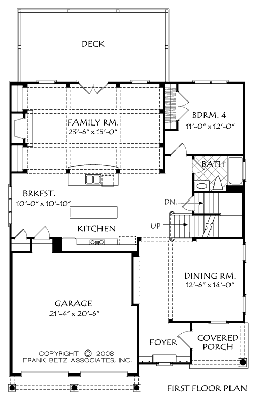 Parkside Manor House Plan