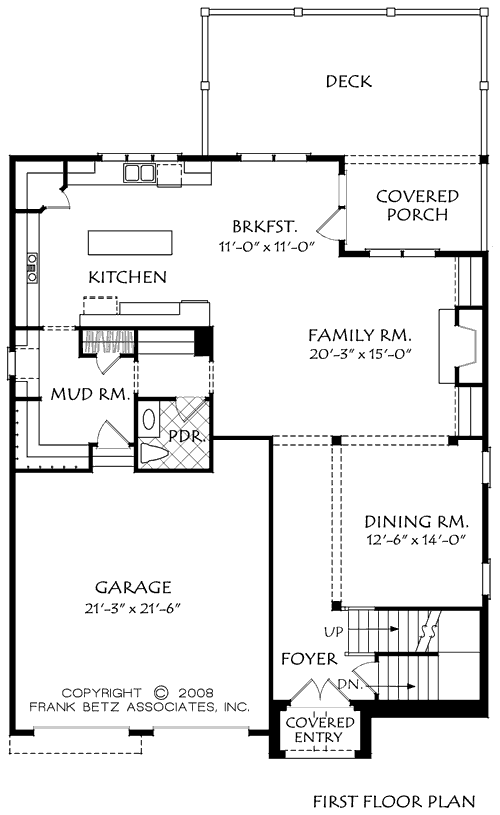 Springlake Park House Plan