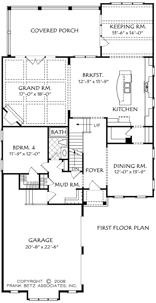 Grove Park House Plan