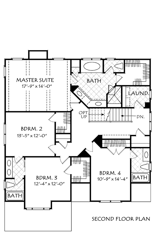 Thorndale House Plan