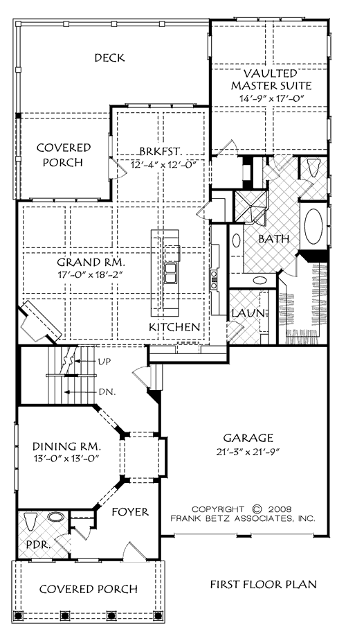 Lowell Springs House Plan