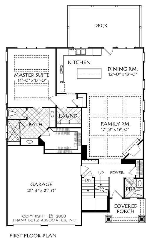 Morningside Manor House Plan