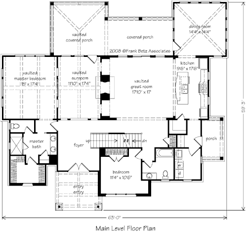Bitteroot House Plan