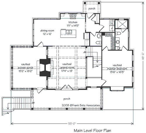 Wolf Laurel House Plan