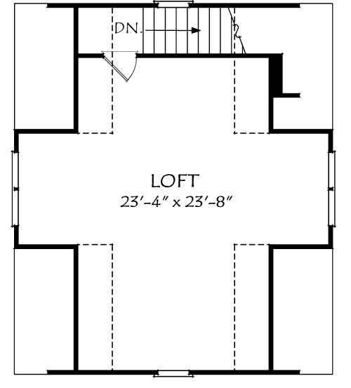 Garage Plan 4084 (2 Car) House Plan
