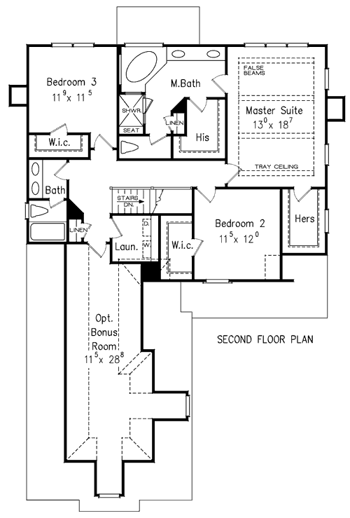Cedarcrest House Plan