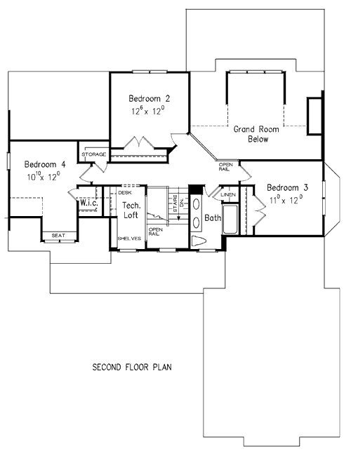 Cedar Shoals House Plan