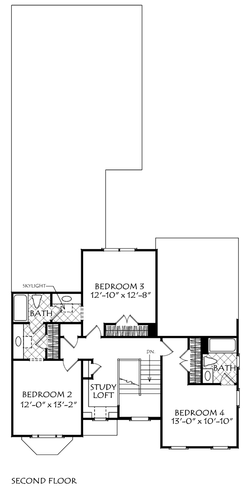 Camellia House Plan