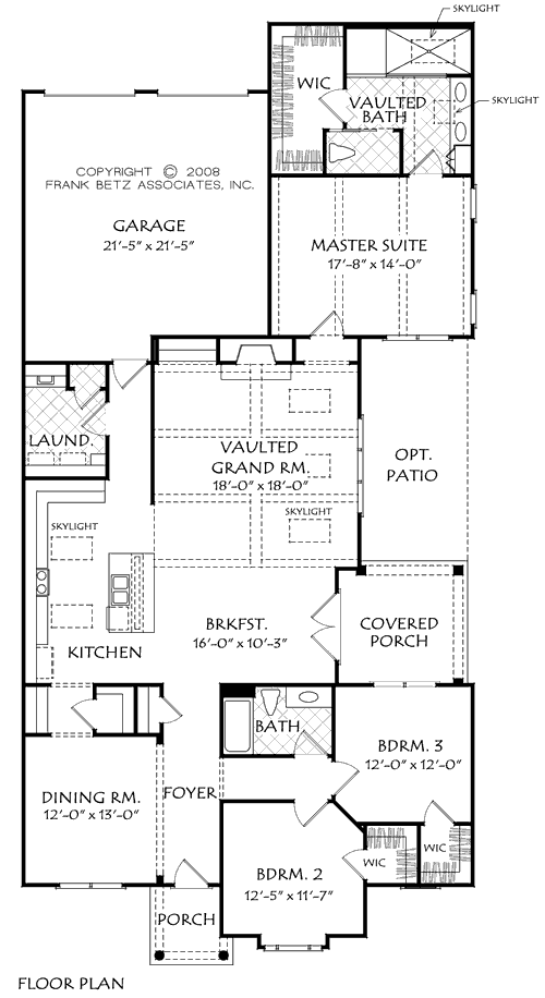 Forsythia House Plan