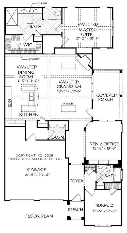 Hibiscus House Plan