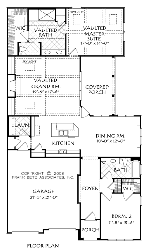 Indian Hawthorne House Plan