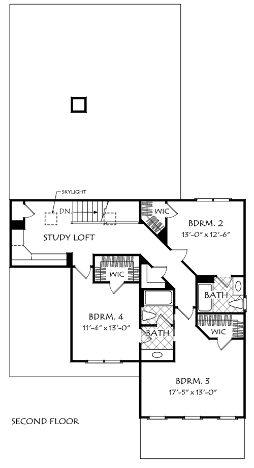 Jonquil House Plan