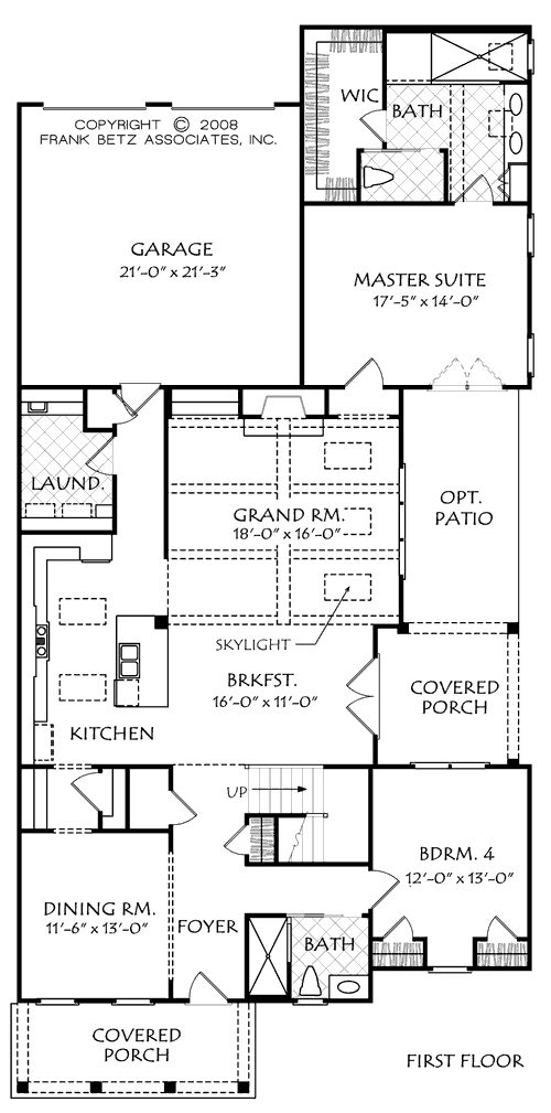 Nandina House Plan