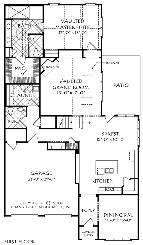 Oleander House Plan